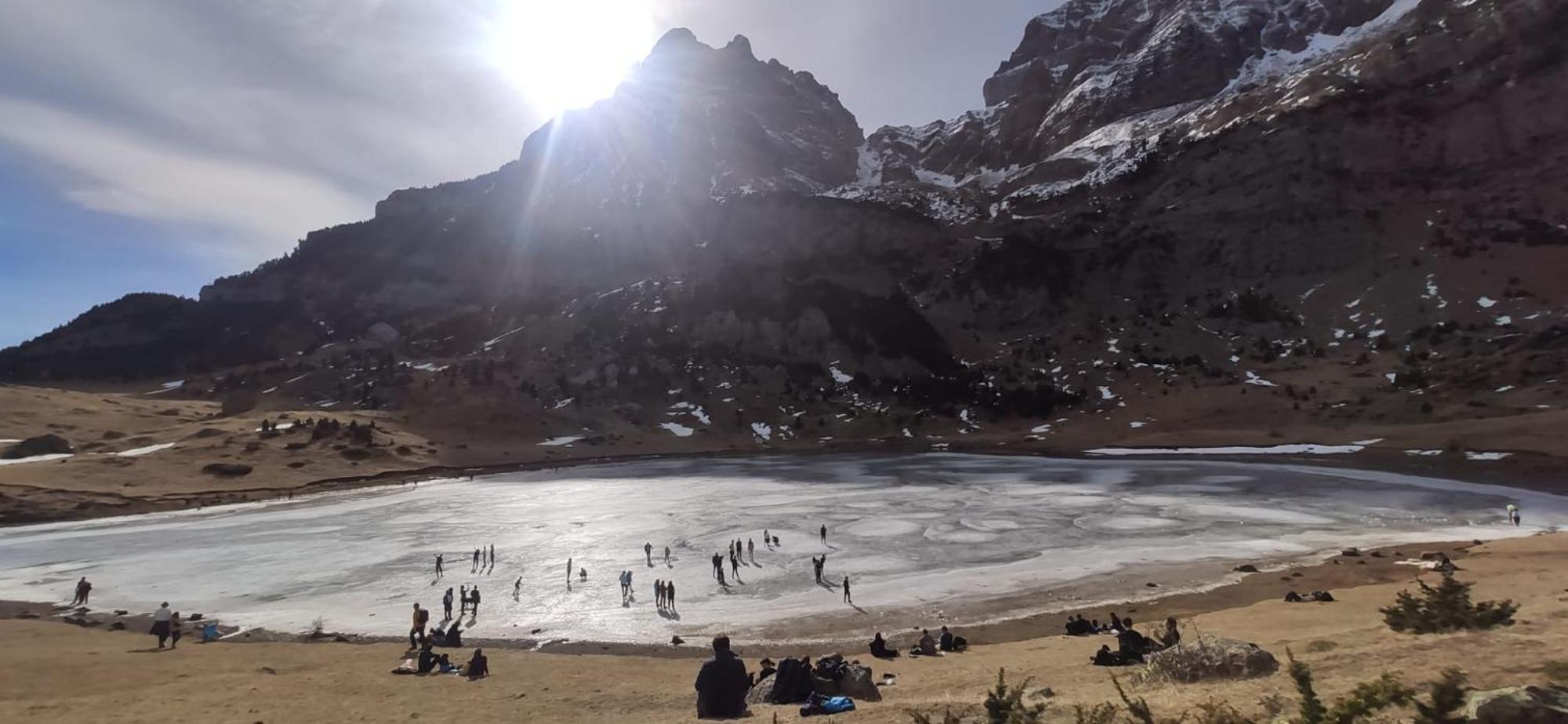 Appartamento Origen Pelaire Excelente Limpieza Y Ubicacion Biescas  Esterno foto