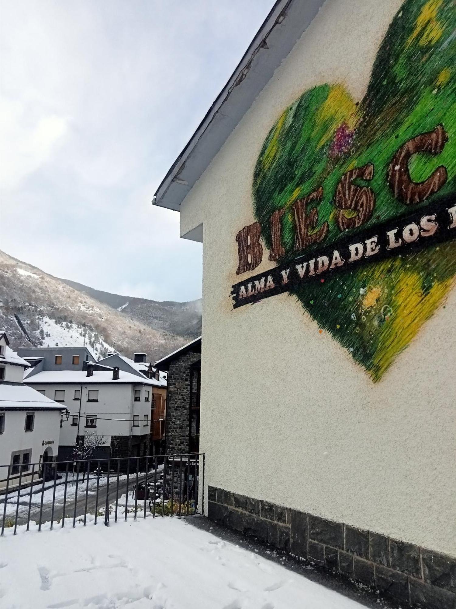 Appartamento Origen Pelaire Excelente Limpieza Y Ubicacion Biescas  Esterno foto